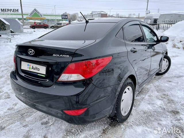 Hyundai Solaris 1.4 МТ, 2014, 187 000 км