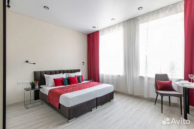 

Квартира-студия, 18 м², 1 кровать