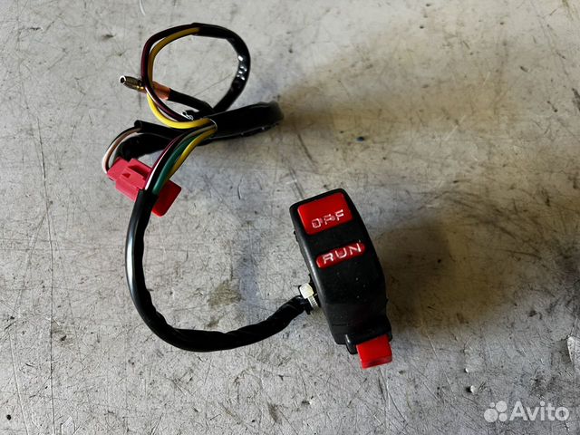 Пульт правый универсальный для мотоцикла руль 22мм