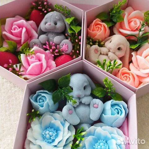 Мыло ручной работы