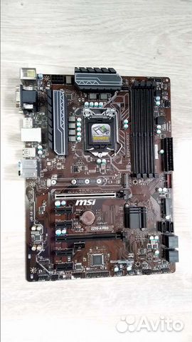 Материнская плата MSI Z270-A PRO LGA1151 (Intel)