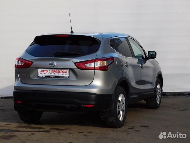 Nissan Qashqai 2.0 CVT, 2015, 78 049 км