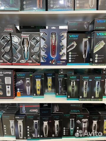 Машинка для стрижки волос триммер