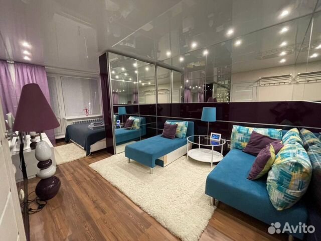 

1-к. квартира, 32 м², 3 кровати
