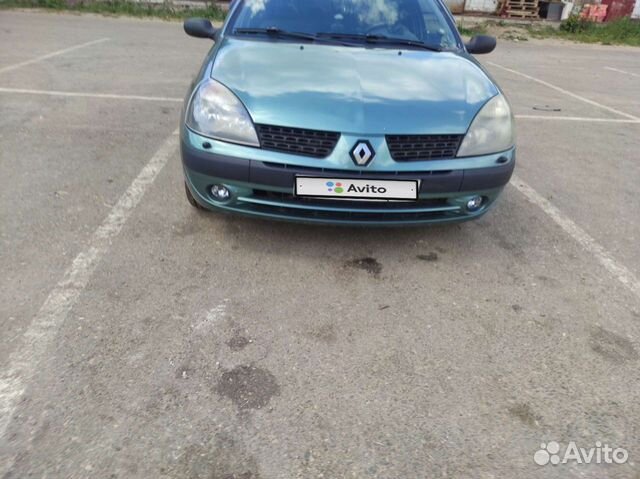 Renault Symbol 1.4 МТ, 2005, 226 000 км