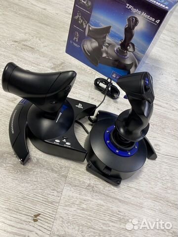 Джойстик ps4 новый оригинал flight Hotas 4