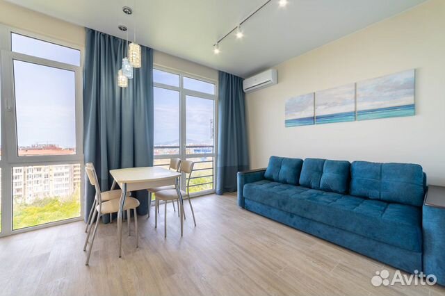 

1-к. квартира, 36 м², 2 кровати