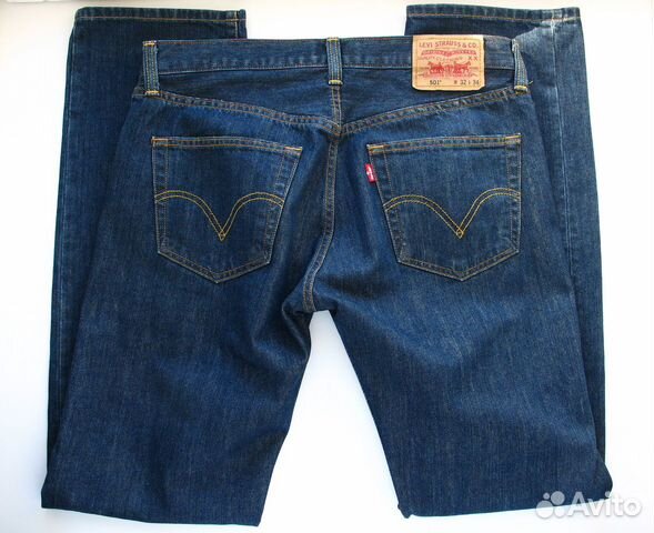 Levi’s 501 Original Fit Jeans 