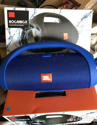 Колонка JBL boombox портативная