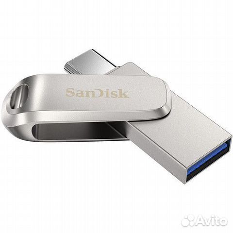 Флешка USB-C / USB-A SanDisk 1TB Dual Drive Luxe