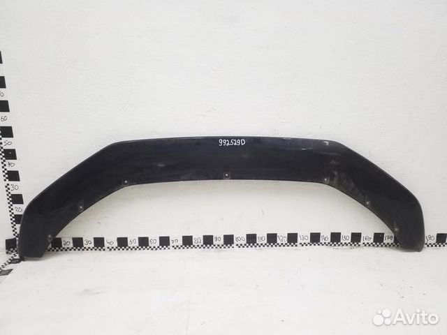 Юбка переднего бампера Porsche Panamera 2