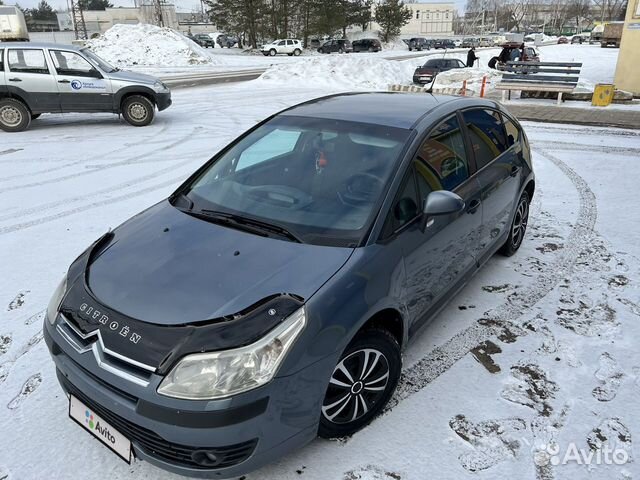 Citroen C4 1.6 МТ, 2008, 235 000 км