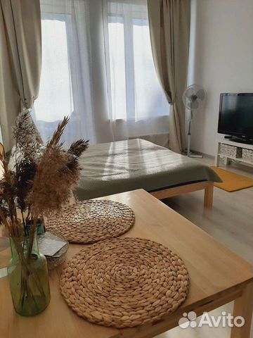 

Квартира-студия, 25 м², 1 кровать