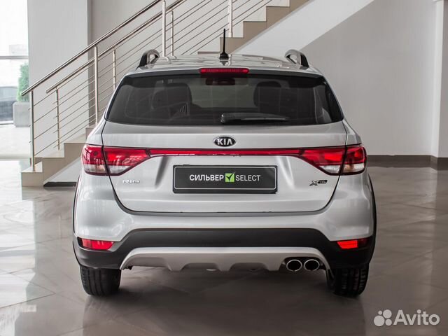 Kia Rio X-Line 1.6 AT, 2019, 58 207 км