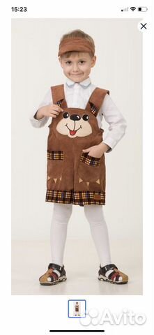 Костюм медведя