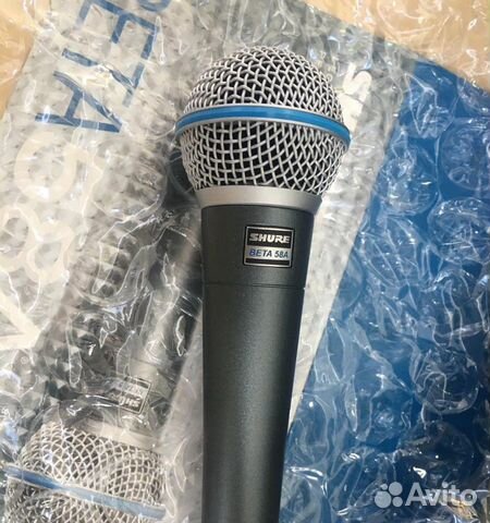 Вокальный микрофон Shure beta58A,SM58, (оригинал)