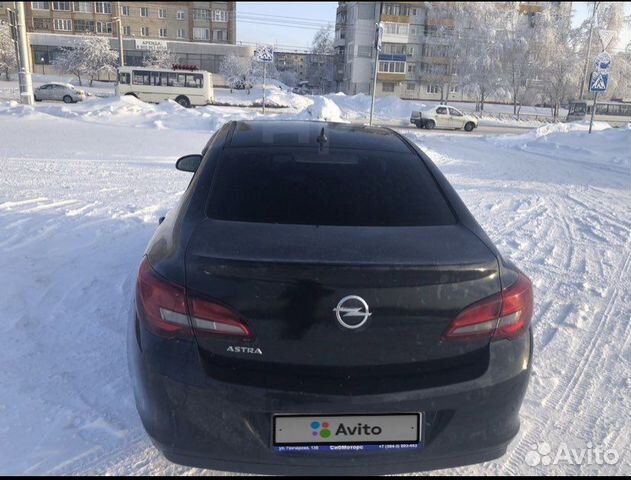 Opel Astra 1.6 AT, 2012, 136 000 км