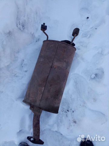 Санг енг кайрон глушитель средняя часть