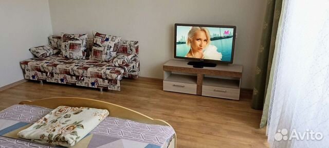 

1-к. квартира, 42 м², 2 кровати
