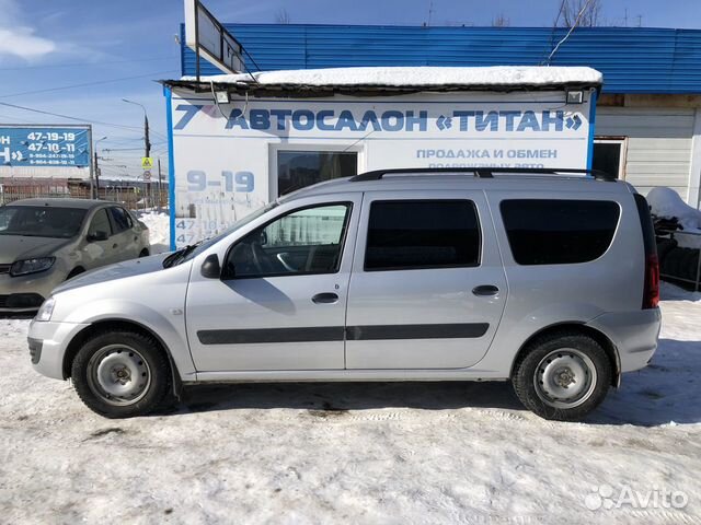 LADA Largus 1.6 МТ, 2019, 80 000 км