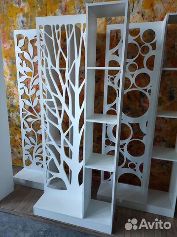 Стеллаж перегородка