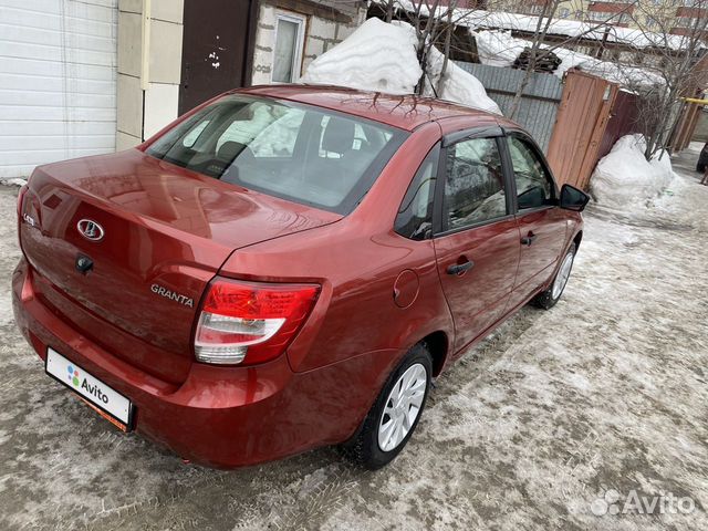 LADA Granta 1.6 МТ, 2018, 44 000 км