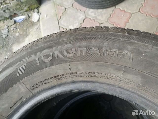 Yokohama 245/65 R17, 4 шт