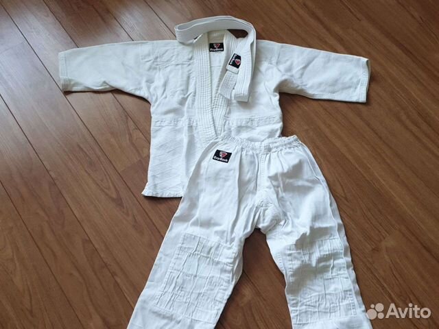 Кимоно для дзюдо размер 130