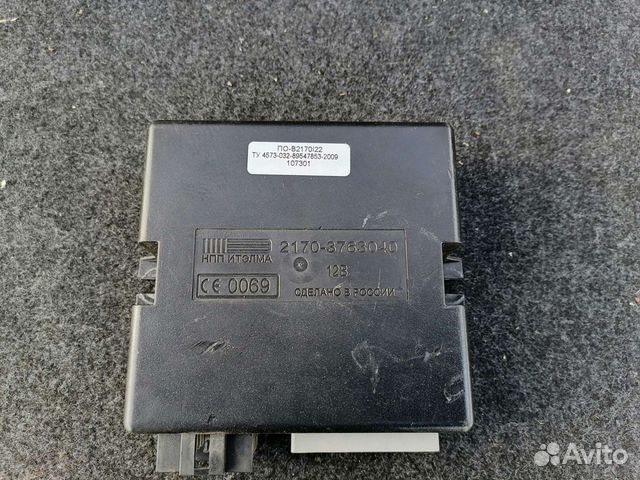 Блок 21703763040 Приора