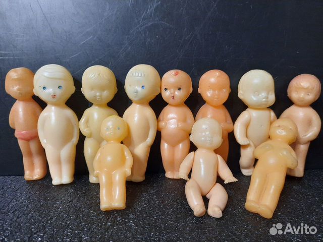 Куклы пупсы СССР