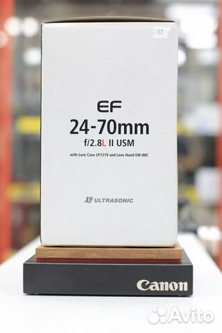 Canon EF 24-70mm F2.8 L II USM (Новый + гарантия)