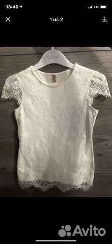 Блузка маленькая леди