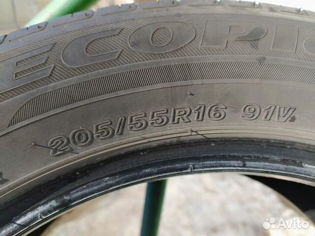 Bridgestone 4 Seasons 205/55 R16, 4 шт