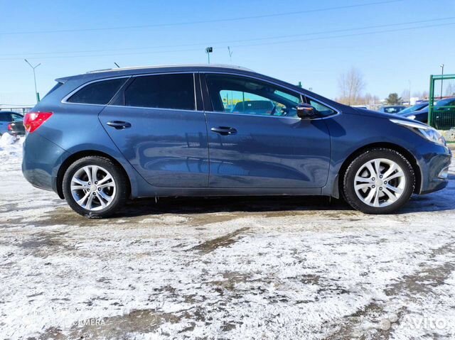 Kia Ceed 1.6 AT, 2014, 138 253 км