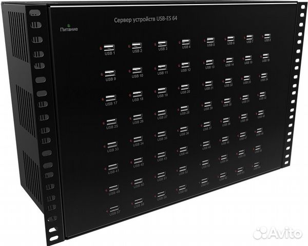 Сетевой USB-хаб (Аналог Digi anywhereusb)