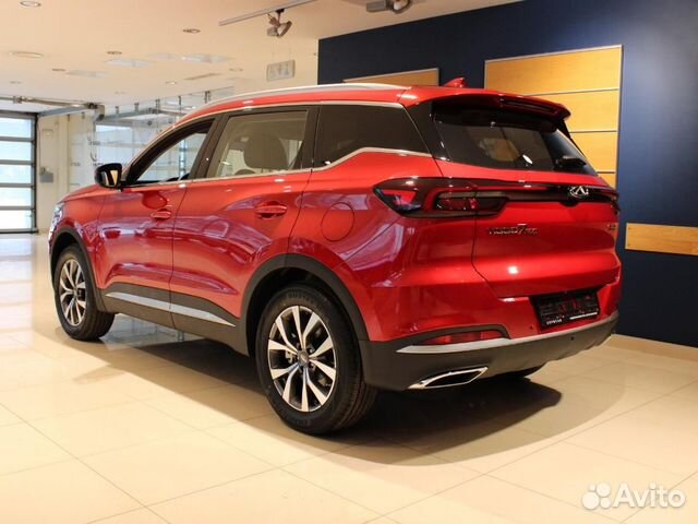 Chery Tiggo 7 Pro 1.5 CVT, 2021