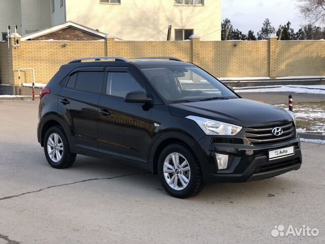 Hyundai Creta 1.6 МТ, 2017, 125 000 км