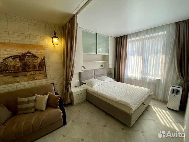 

1-к. квартира, 44 м², 3 кровати