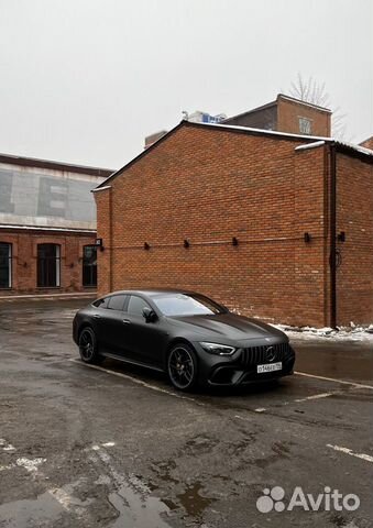 Mercedes-Benz AMG GT 4.0 AT, 2019, 13 270 км