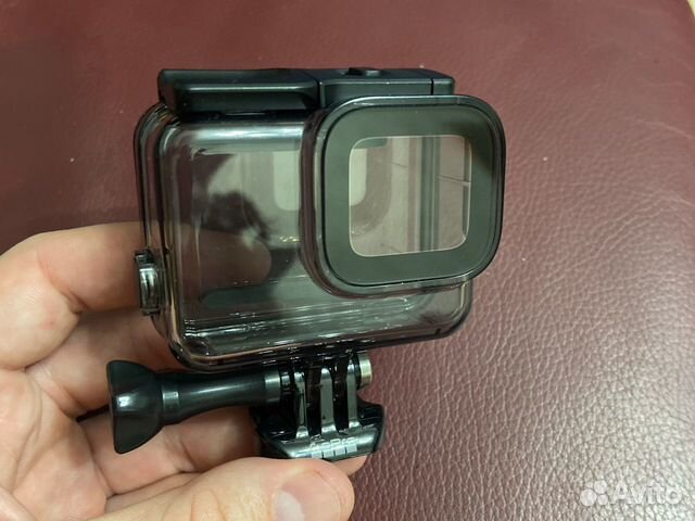 Бокс для go pro hero 7 silver, white