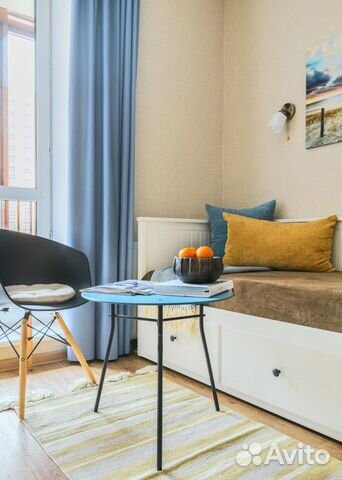 

Квартира-студия, 21 м², 1 кровать