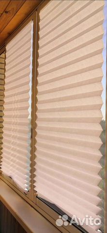 Жалюзи бумага, 62х170 см, самоклеящиеся, белые