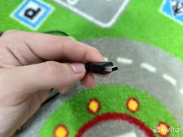 Кабель mini usb 70 см, рабочий