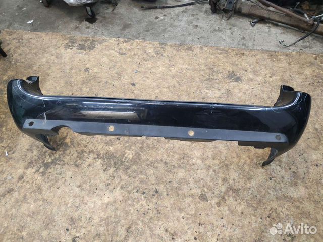 Заданий бампер Крайслер Гранд Вояджер 4