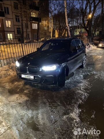 BMW X3 3.0 AT, 2017, 58 000 км