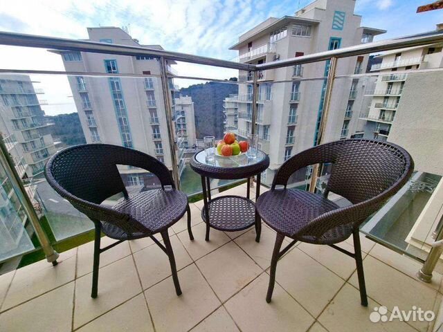 

2-к. квартира, 52 м², 2 кровати