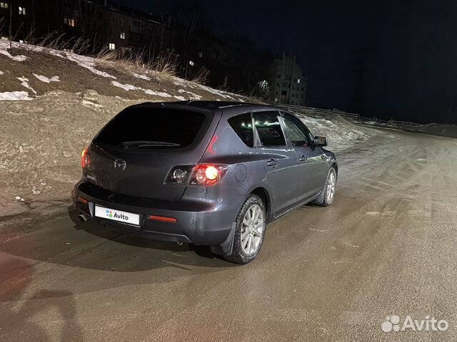 Mazda 3 1.6 МТ, 2007, 345 000 км