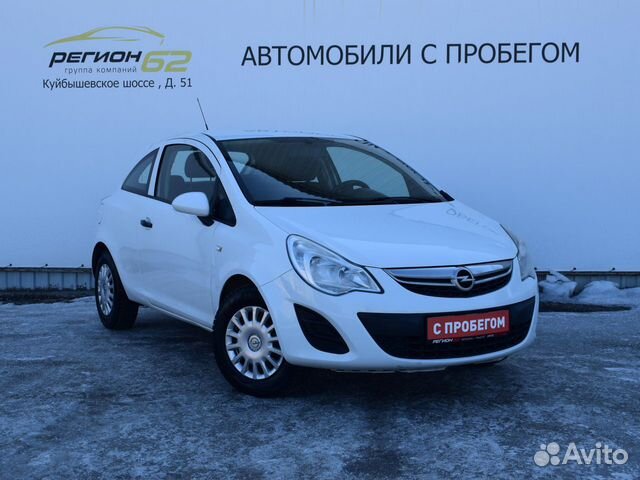 Opel Corsa 1.2 МТ, 2012, 145 000 км