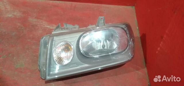 Ситроен джампи фара левая