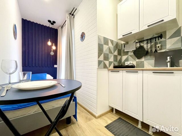 

Квартира-студия, 11 м², 1 кровать